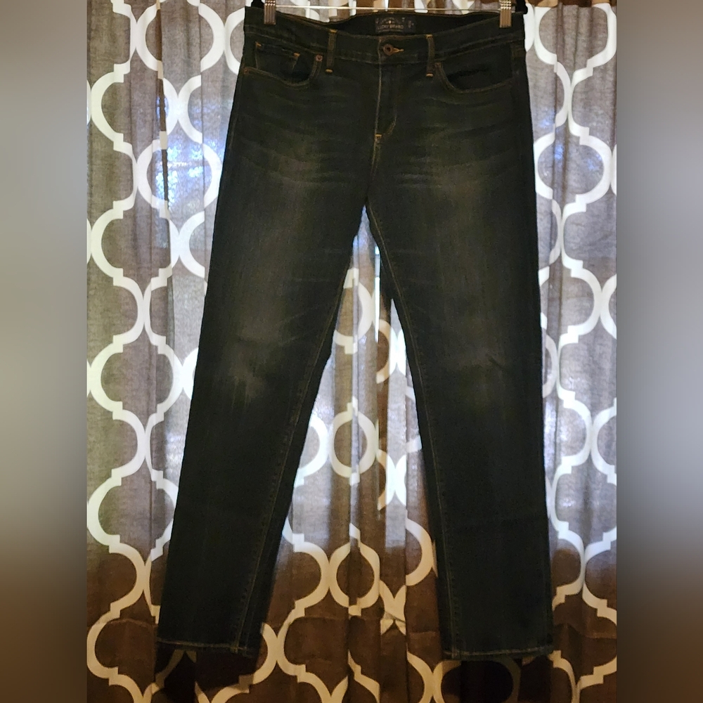 Lucky Brand Women's Classic Blue Jeans